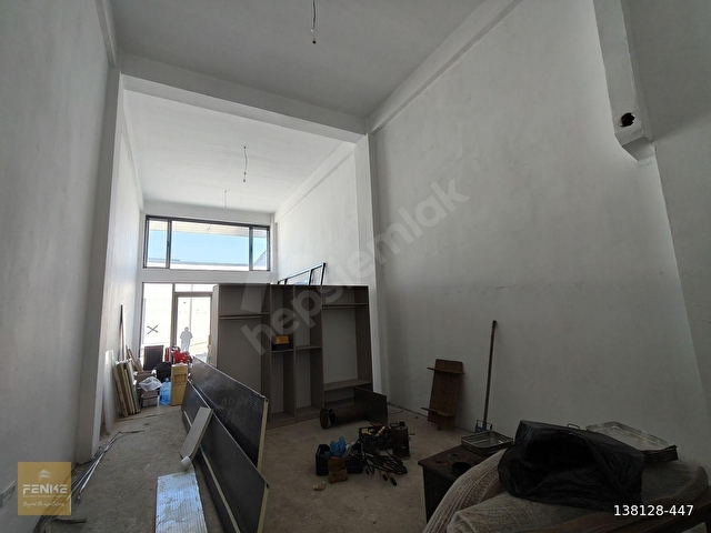 SİNCAN SANAYİDE,87M2,İSKANLI,SIFIR,5 MT CEPHE,WCLİ,50M2 ÖN ALAN - Görsel 9