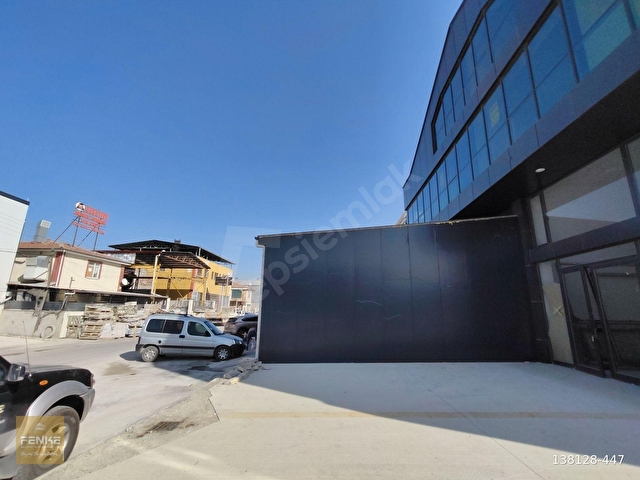 SİNCAN SANAYİDE,87M2,İSKANLI,SIFIR,5 MT CEPHE,WCLİ,50M2 ÖN ALAN - Görsel 5