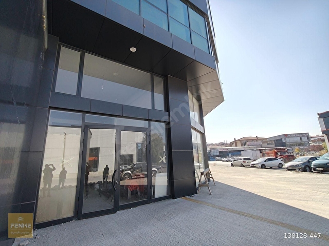 SİNCAN SANAYİDE,87M2,İSKANLI,SIFIR,5 MT CEPHE,WCLİ,50M2 ÖN ALAN - Görsel 8