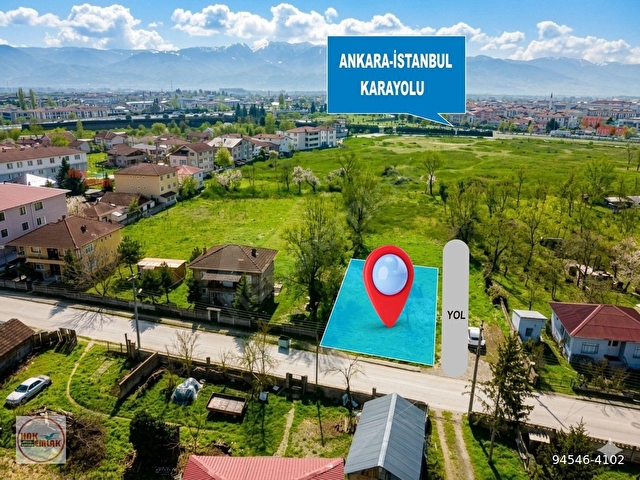 Hak Emlakta Koçyazı Mah En Değerli Noktasında Satılık 335m² Arsa - Görsel 5