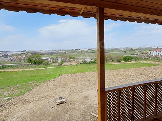 TEKİRDAĞ/ÇERKEZKÖY/KIZILPINAR/613m2 ARSA ÜZERİNDE 2+1 AHŞAP EV - Görsel 25