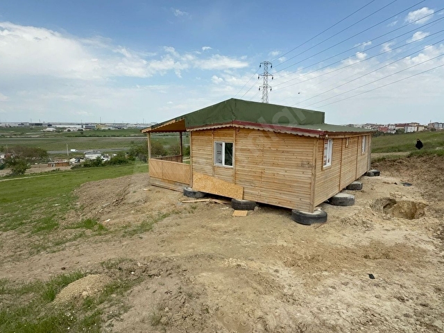 TEKİRDAĞ/ÇERKEZKÖY/KIZILPINAR/613m2 ARSA ÜZERİNDE 2+1 AHŞAP EV - Görsel 28
