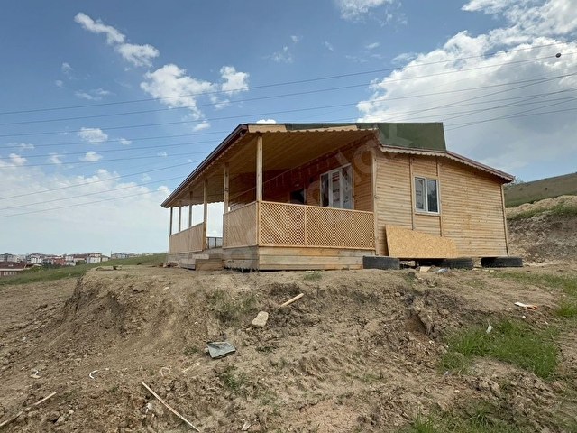 TEKİRDAĞ/ÇERKEZKÖY/KIZILPINAR/613m2 ARSA ÜZERİNDE 2+1 AHŞAP EV - Görsel 9
