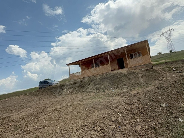 TEKİRDAĞ/ÇERKEZKÖY/KIZILPINAR/613m2 ARSA ÜZERİNDE 2+1 AHŞAP EV - Görsel 15
