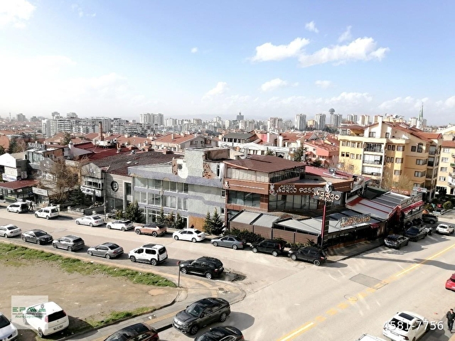 Çankaya Turan Güneş Paralelinde, Katta, Otoparklı Geniş 4+1 - Görsel 6