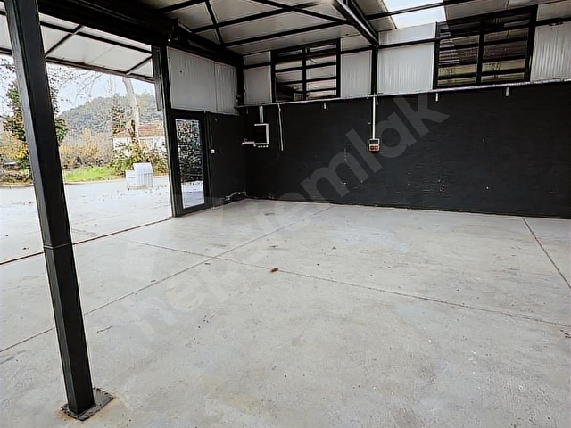 Kocaeli Başiskele Doğantepe caddeye cepheli kiralık depo - Görsel 6