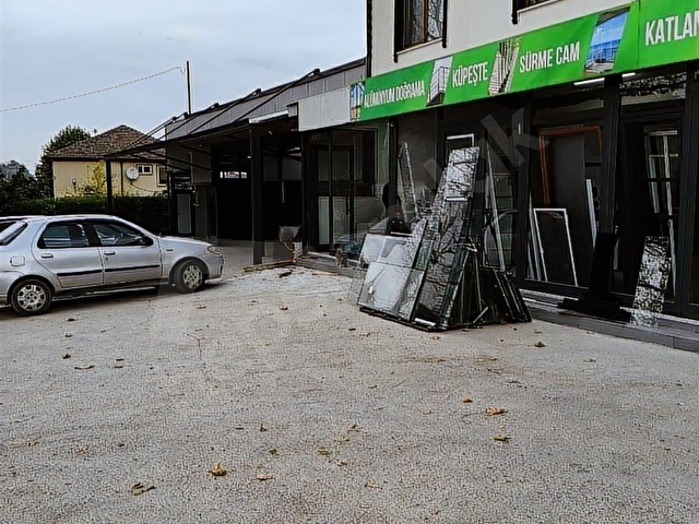 Kocaeli Başiskele Doğantepe caddeye cepheli kiralık depo - Görsel 4