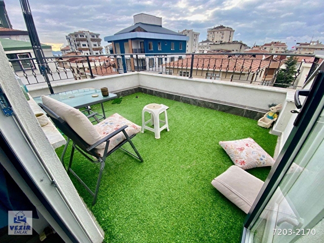 Maltepe yalı mahallesinde 170m2 3+2 dubleks - Görsel 15
