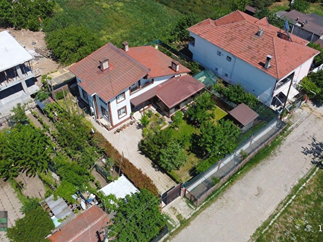 TEKİRDAĞ YULAFLI MAHALLESİ 5+1 SATILIK MASRAFSIZ MÜSTAKİL VİLLA - Görsel 10