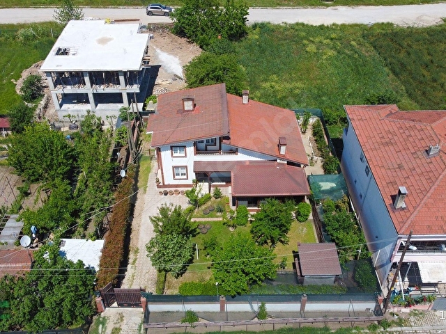 TEKİRDAĞ YULAFLI MAHALLESİ 5+1 SATILIK MASRAFSIZ MÜSTAKİL VİLLA - Görsel 9
