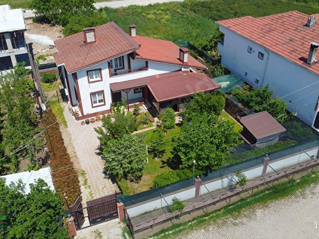 TEKİRDAĞ YULAFLI MAHALLESİ 5+1 SATILIK MASRAFSIZ MÜSTAKİL VİLLA - Görsel 5