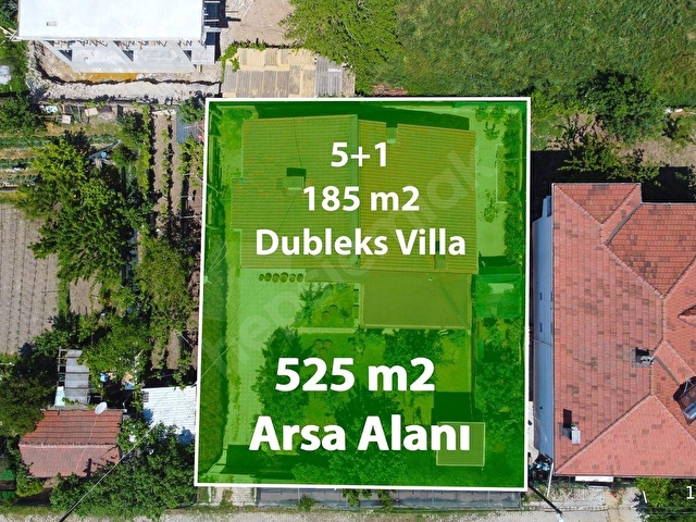TEKİRDAĞ YULAFLI MAHALLESİ 5+1 SATILIK MASRAFSIZ MÜSTAKİL VİLLA - Görsel 7