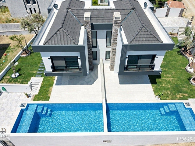 Reisderede 4+1 Müstakil Havuzlu Satılık Villa.. - Görsel 6