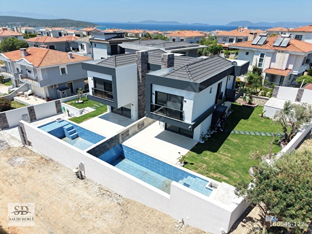 Reisderede 4+1 Müstakil Havuzlu Satılık Villa.. - Görsel 7