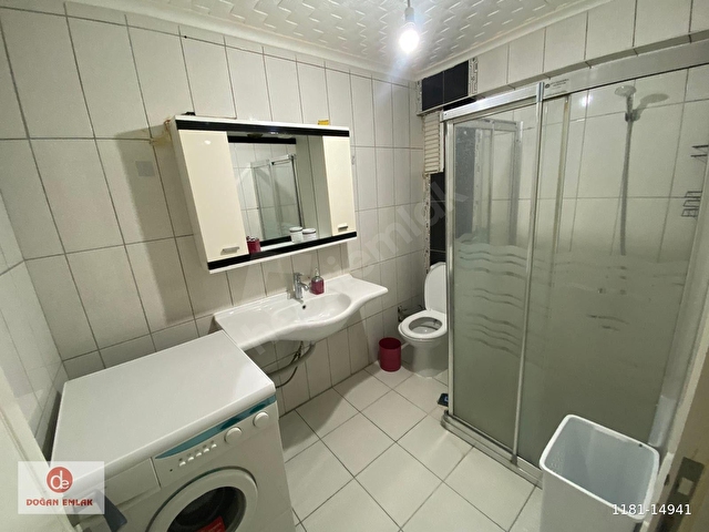 SOKULLU ANA CADDE ÜZERİ FULL EŞYALI YAPILI MASRAFSIZ KİRALIK DAİRE - Görsel 16