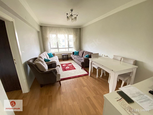 SOKULLU ANA CADDE ÜZERİ FULL EŞYALI YAPILI MASRAFSIZ KİRALIK DAİRE - Görsel 3