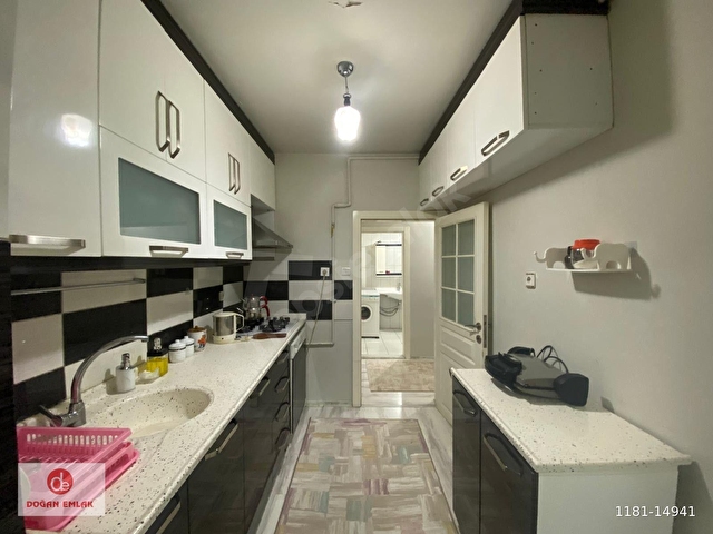 SOKULLU ANA CADDE ÜZERİ FULL EŞYALI YAPILI MASRAFSIZ KİRALIK DAİRE - Görsel 22