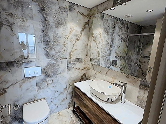 DEMİRLİFE GÖL DENİZ HAVUZ MANZARALI 2+1 127m2 SATILIK - Görsel 24
