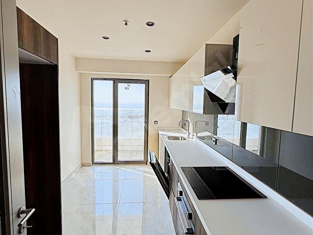 DEMİRLİFE GÖL DENİZ HAVUZ MANZARALI 2+1 127m2 SATILIK - Görsel 8
