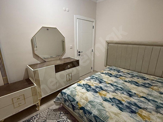 CAPİTOLDEN KUMLUCA MERKEZDE KİRALIK EŞYALI 1+1 DAİRE - Görsel 9