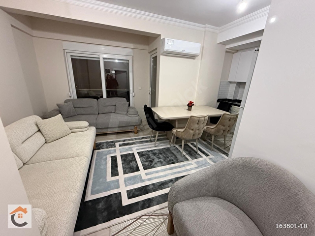 CAPİTOLDEN KUMLUCA MERKEZDE KİRALIK EŞYALI 1+1 DAİRE