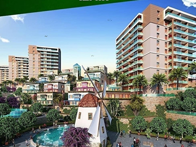 Cigli Park Yasam Santorini 2 1 Kiralik Daire 31220 5287 Hurriyet Emlak