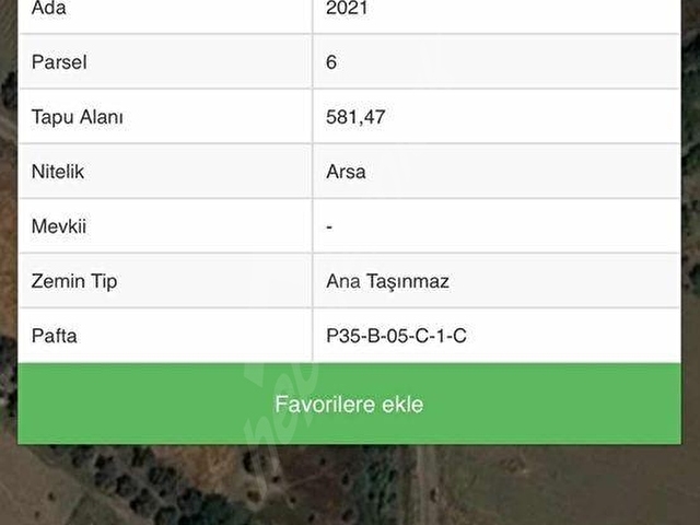 HATAY ARSUZ MADENLI MAHALLESİ İNARLI ARSA - Görsel 4