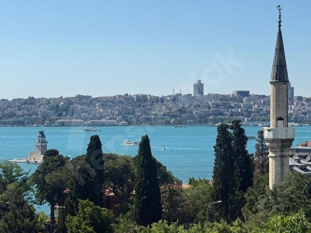 Üsküdar Salacakta Sıfır Binada K.Otoparklı Manzaralı Ara Kat Kiralık Daire