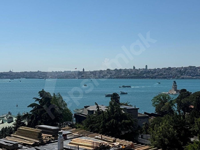 Üsküdar Salacakta Sıfır Binada K.Otoparklı Manzaralı Ara Kat Kiralık Daire - Görsel 5
