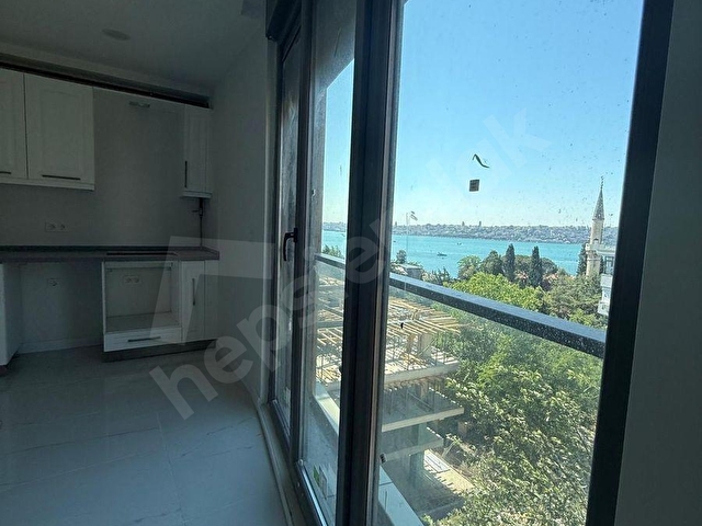 Üsküdar Salacakta Sıfır Binada K.Otoparklı Manzaralı Ara Kat Kiralık Daire - Görsel 14
