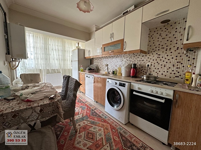 MUTLU CADDE YAKINI 3+1 ARA KATTA İSKANLI ASANSÖRLÜ SATILIK DAİRE