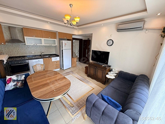 KEMER ARSLANBUCAK DA HAVUZLU SİTE İÇİNDE FULL EŞYALI KİRALIK DAİRE - Görsel 5