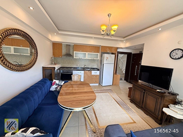 KEMER ARSLANBUCAK DA HAVUZLU SİTE İÇİNDE FULL EŞYALI KİRALIK DAİRE - Görsel 8