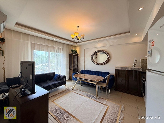 KEMER ARSLANBUCAK DA HAVUZLU SİTE İÇİNDE FULL EŞYALI KİRALIK DAİRE - Görsel 10