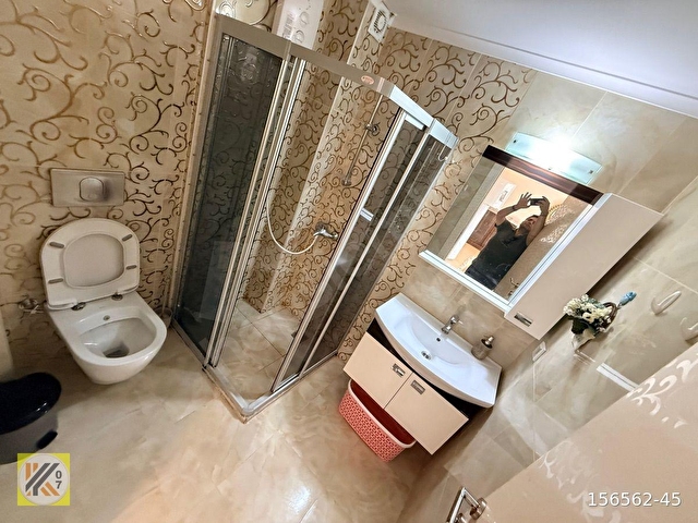 KEMER ARSLANBUCAK DA HAVUZLU SİTE İÇİNDE FULL EŞYALI KİRALIK DAİRE - Görsel 22