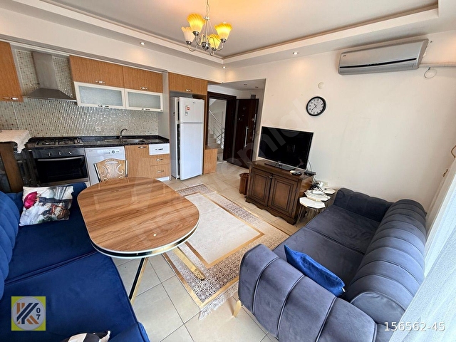 KEMER ARSLANBUCAK DA HAVUZLU SİTE İÇİNDE FULL EŞYALI KİRALIK DAİRE - Görsel 17