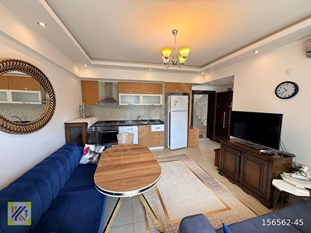 KEMER ARSLANBUCAK DA HAVUZLU SİTE İÇİNDE FULL EŞYALI KİRALIK DAİRE - Görsel 19