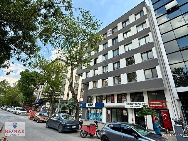 SIHHIYE TOROS SOKAK ŞEVKET ERGÜN İŞ MERKEZİ SATILIK 55m2 OFİS BÜRO ÖN CEPHE ASANSÖRLÜ AÇIK OTOPARKLI - Görsel 5