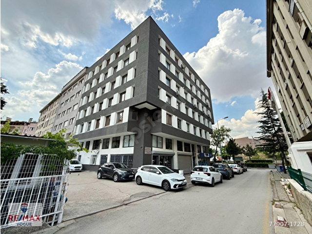 SIHHIYE TOROS SOKAK ŞEVKET ERGÜN İŞ MERKEZİ SATILIK 55m2 OFİS BÜRO ÖN CEPHE ASANSÖRLÜ AÇIK OTOPARKLI - Görsel 9