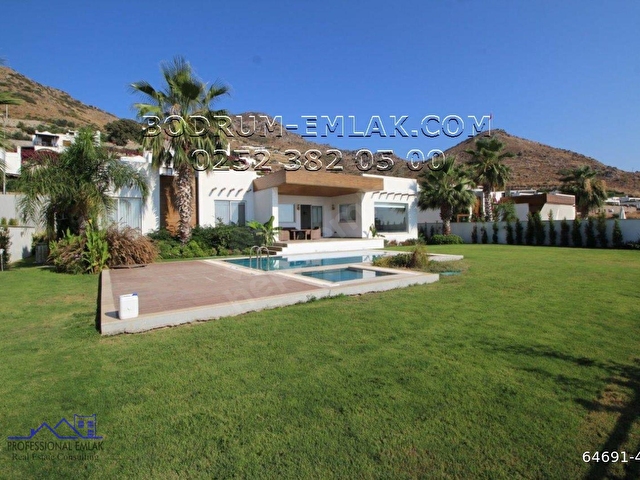Bodrum Turgutreis Te 1 Donum Uzerinde Havuzlu Satilik Son Villa 64691 484 Hurriyet Emlak
