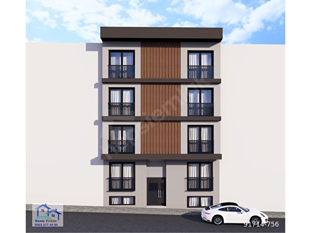 İSTANBUL ÜSKÜDAR ÇAVUŞDERE CADDESİ ÜZERİNDE YENİ BİNA BAHÇEKATI 2+1 NET 60 M2 SATILIK DAİRE