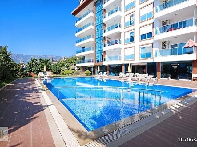 Alanya Kargıcak’ta Satılık Lüks 2+1 Daire