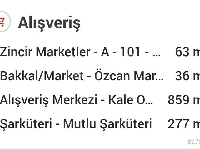 Atatürk Caddesi Yakını Sıfır Satılık 25m2 Giriş Dükkan - Görsel 30