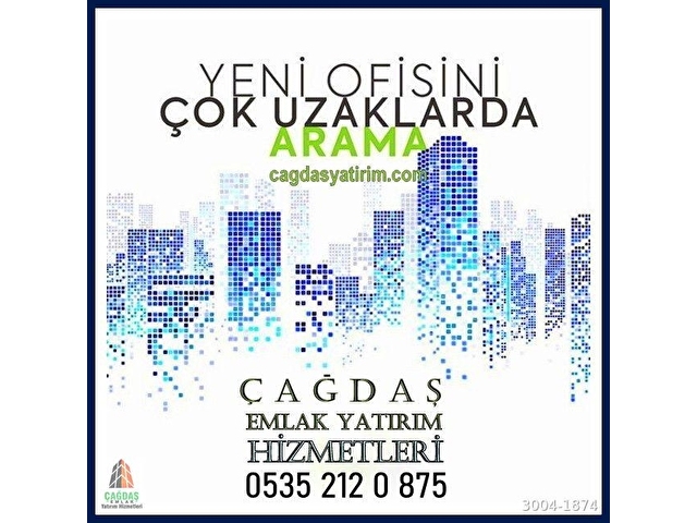 ÇAĞDAŞ TAN SATILIK KIZILAY, İZMİR CAD. BAŞINDA ÖN CEPHE 3+1 BÜYÜK OFİS - Görsel 7