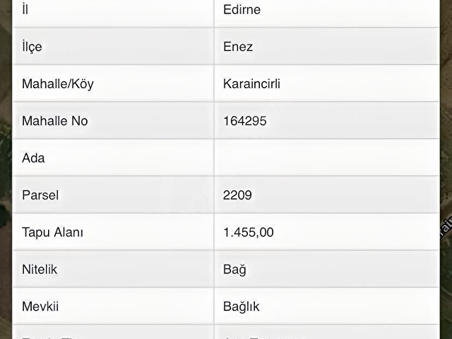 ENEZ KARAİNCİRLİDE DENİZE YAKIN CEVİZ BAHÇELİ HAZIR YAŞAM ALANI - Görsel 18