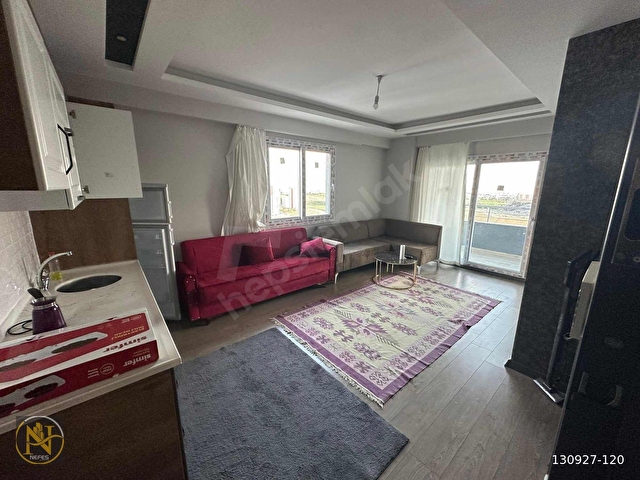 DONATILI SİTEDE FULL EŞYALI A DAİRE - Görsel 9
