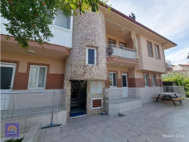 Muğla Dalyan da 100 m2 2+1, Eşyasız bahçeli Daire Kiralık