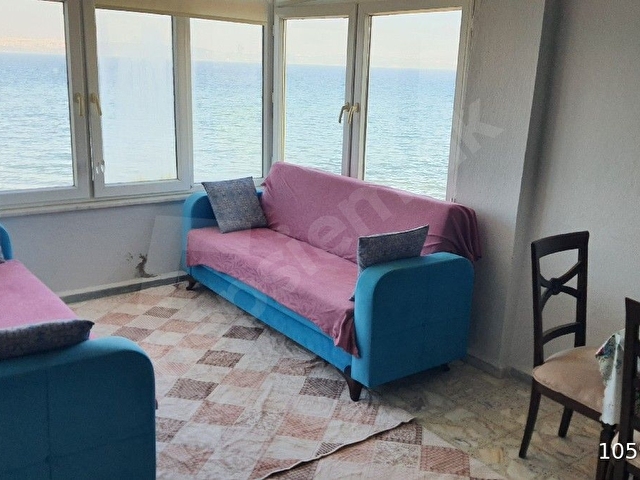 ALTINKUM SİTESİNDE DENİZE SIFIR KÖŞE BİNADA SATILIK 2+1 DAİRE - Görsel 7