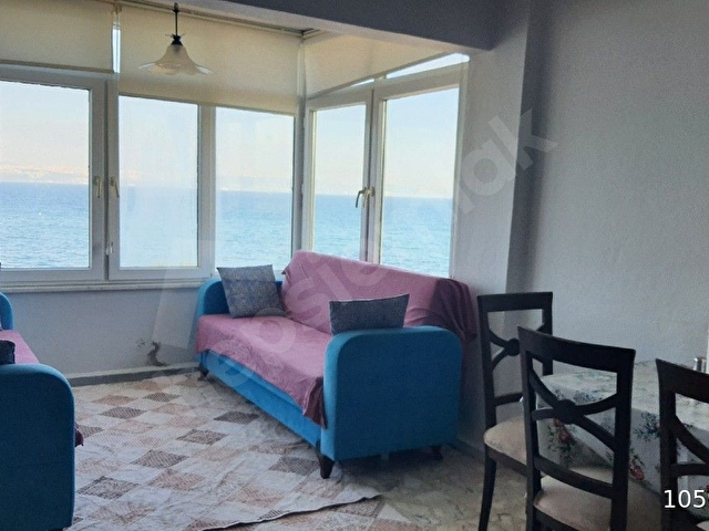 ALTINKUM SİTESİNDE DENİZE SIFIR KÖŞE BİNADA SATILIK 2+1 DAİRE - Görsel 9