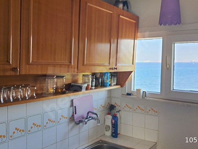 ALTINKUM SİTESİNDE DENİZE SIFIR KÖŞE BİNADA SATILIK 2+1 DAİRE - Görsel 22